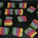 Book & Cook – Duckie’s Rainbow & Rainbow Cookies