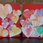 Kids Get Crafty – Hearts (for Calendar February)
