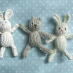 How to… Knit a mini Bunny & Teddy