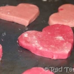 Kids Craft: Chocolate Heart Shortbread Cookies