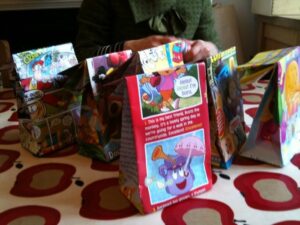 How to... make funky Party Bags! - Red Ted Art's Blog