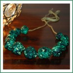 0 Newspaper Bead Necklace