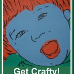 Get Crafty Logo Red Ted 2