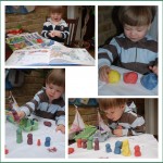playing