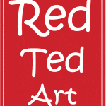Red Ted Art Logo
