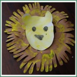 0 handprint lion