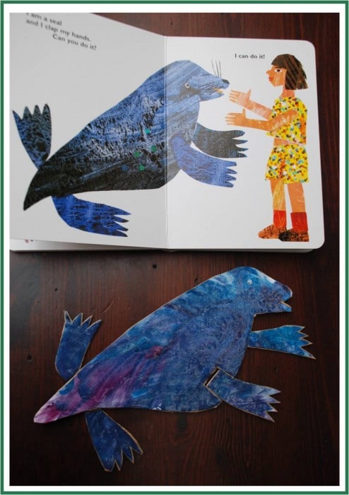 2 eric carle painting puzzle