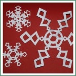 How to make… a Six Pointed Snowflake