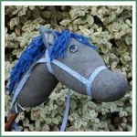 DIY stick horse