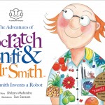 Mr Smith Invents a Robot - Front cover
