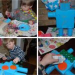 1 robot blue how to
