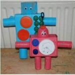 1 robots finished