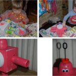 1 robots pink how to