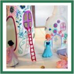 Bottle Dolls Houses