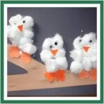 Cotton Wool Owls