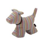 dog doorstop candy stripe wish originals cake designs