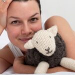 herdy soft toy or hot water bottle cover  2 in 1 knit kit  herdy