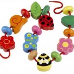 John Crane Wooden Nature Lacing Beads