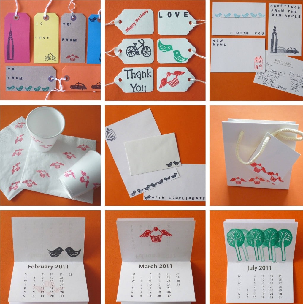 ink stamp cards