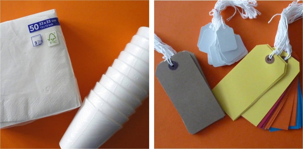 materials for ink stamping