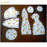 2 fabric cut out