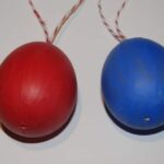 Painting Easter Eggs