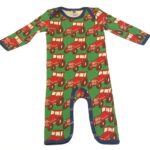 Style-03-401-02 tractor sleepsuit