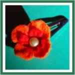 felt flower