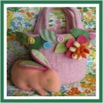 felt tote