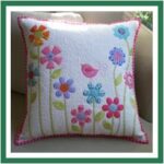 flower pillow
