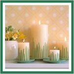 grass candles