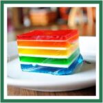 rainbow jelly