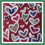 recycled hearts