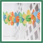 0 flower garland