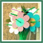 0 straw flower bouquet