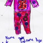 Amelia Keys age 8