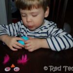 Kids Get Crafty: Egg Birds & Owls (Egg Blowing Part 2)