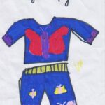 Megan Hopkinson age 8