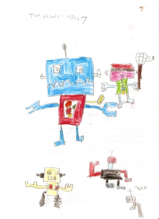 Robbie the Robot