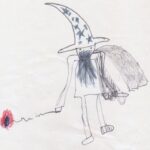 wizard drawing