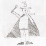 wizard drawing