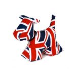dog doorstop  union jack  £22