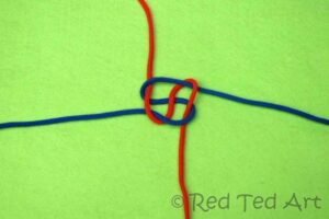 how to macrame scoubis