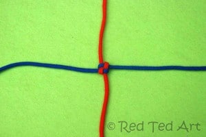 how to macrame scoubis