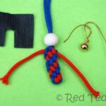 how to make a scoubidou doll
