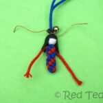how to make a scoubidou doll