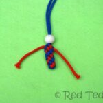 how to make a scoubidou doll