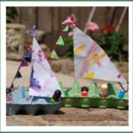 0 egg carton boats