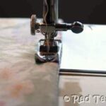 sewing a french seam