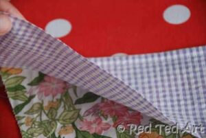 sewing a french seam